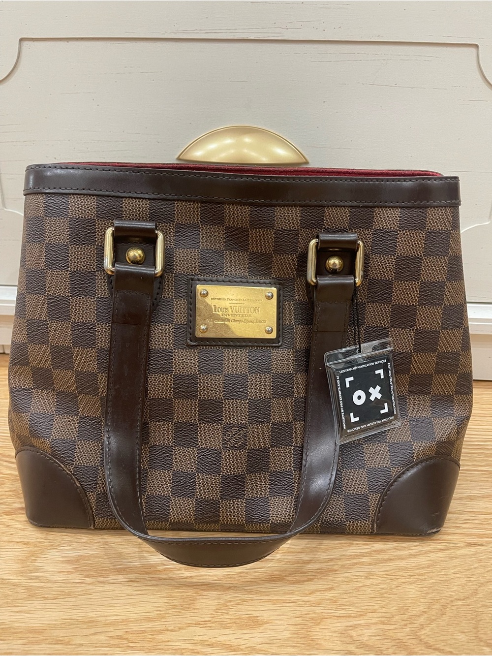 Louis Vuitton Hampstead Damier Ebene
